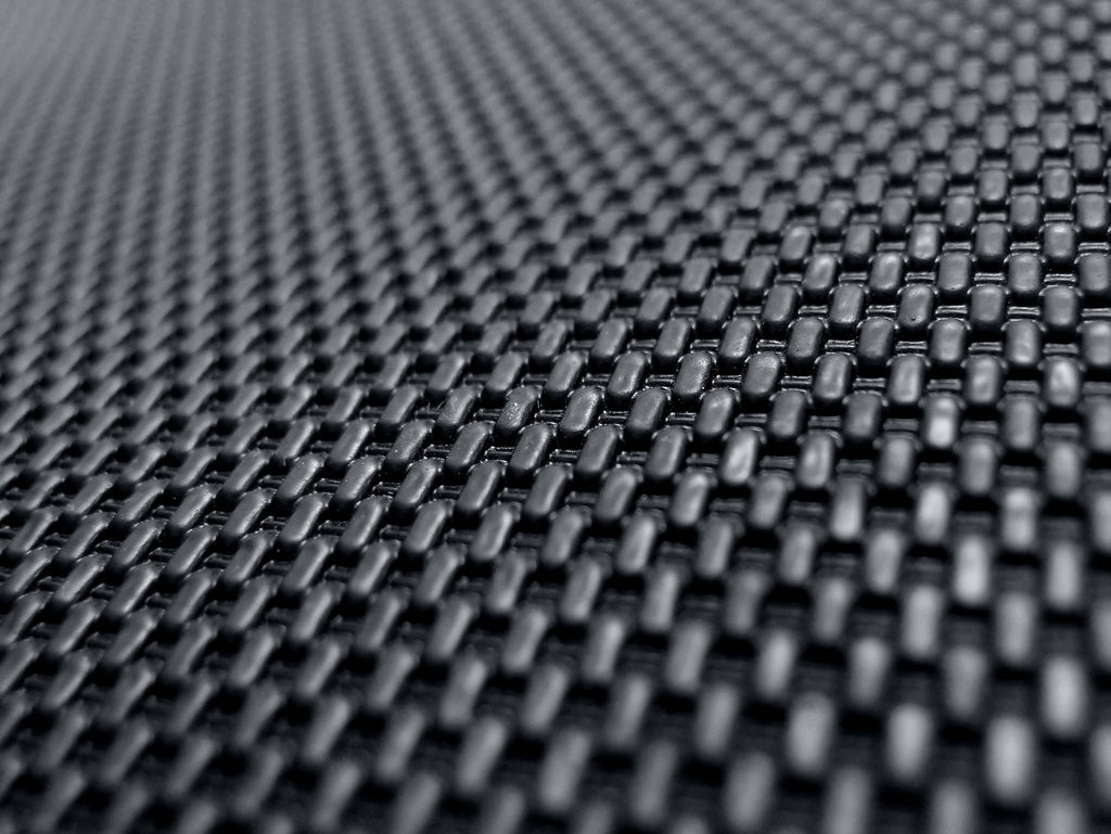 Black Front Row Floor Mat E67960