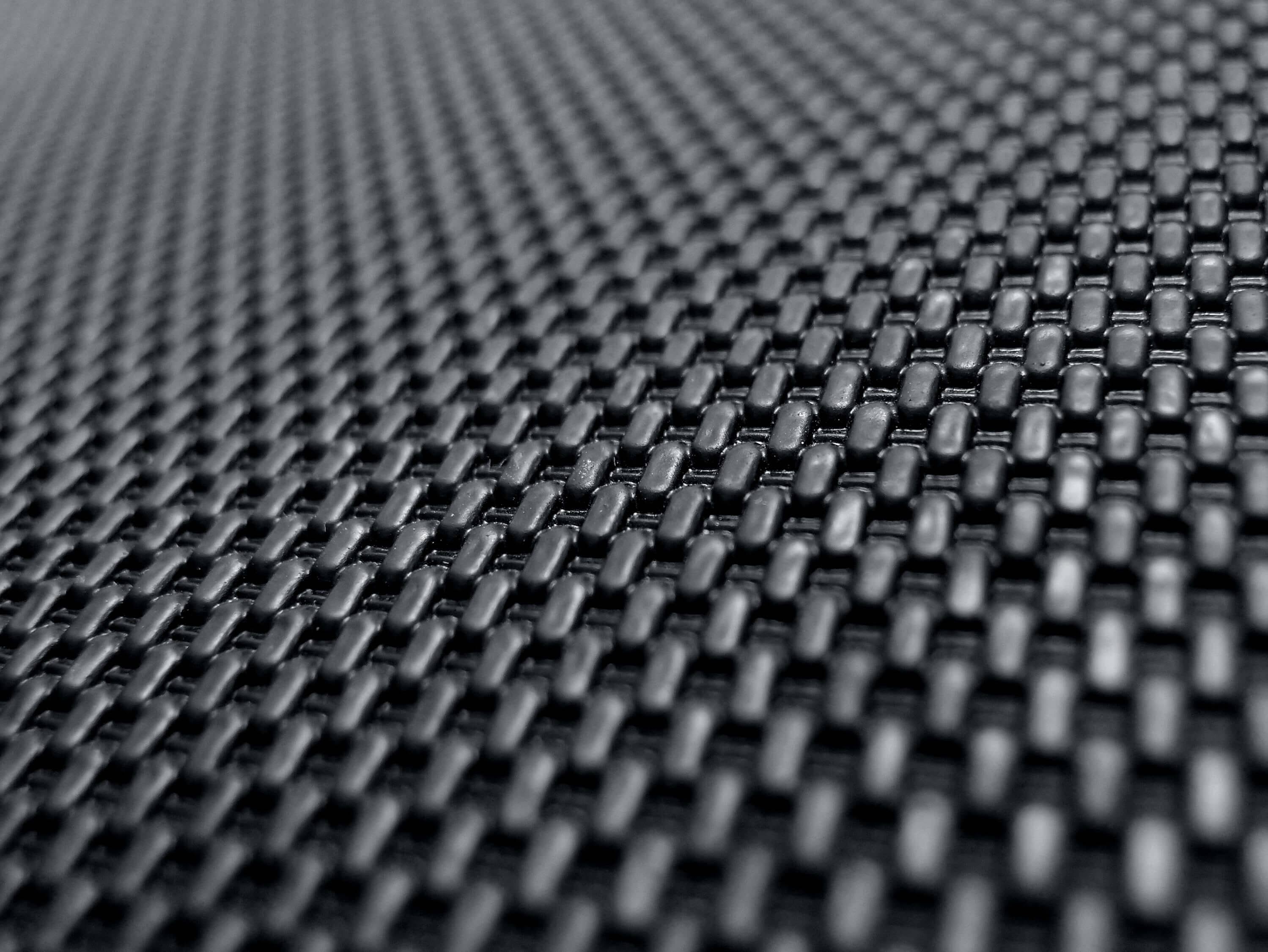 Black Front Row Floor Mat E67960