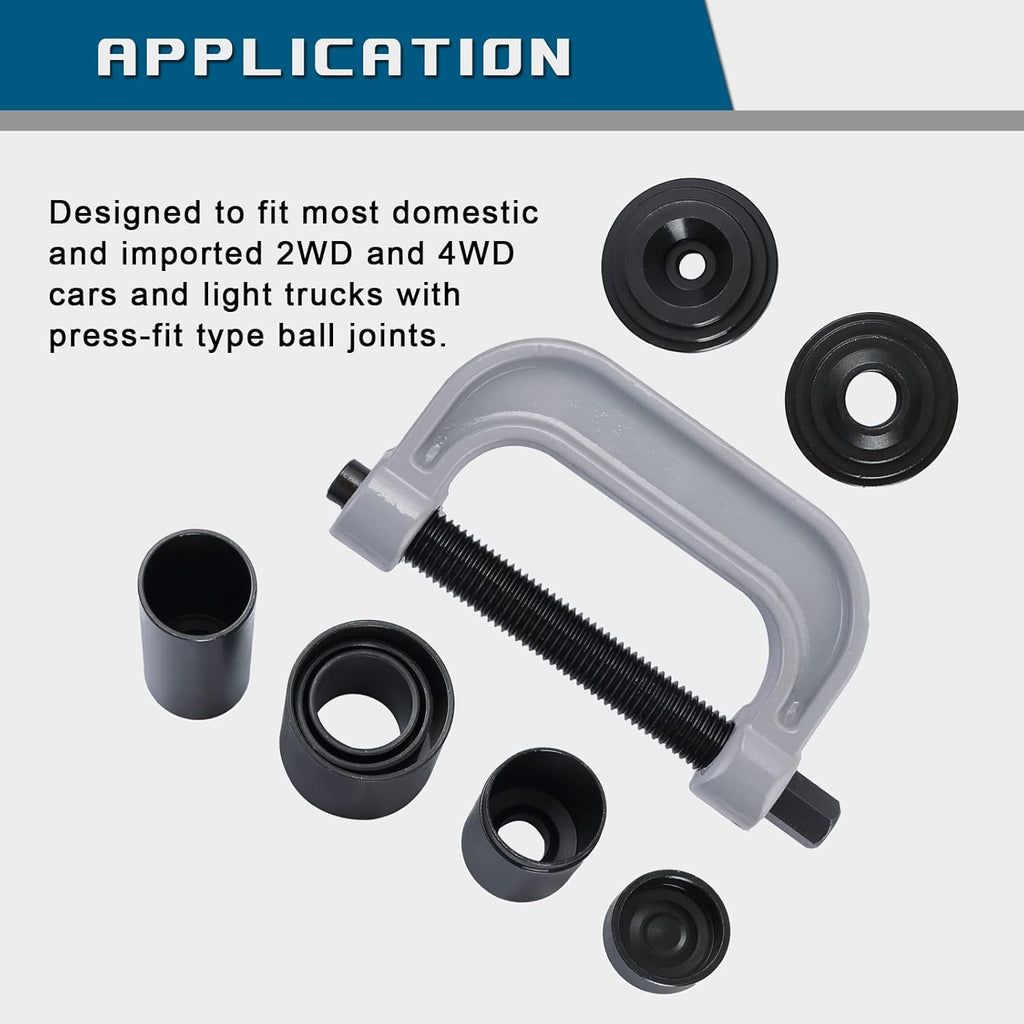 4 in1 Ball Joint Service Auto Tool Kit Pack of 2 A984445