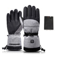 Heated Waterproof Touch Screen Ski Gloves H4537