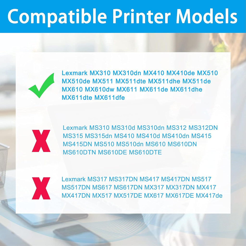 Black Toner Cartridge 1-Pack H850