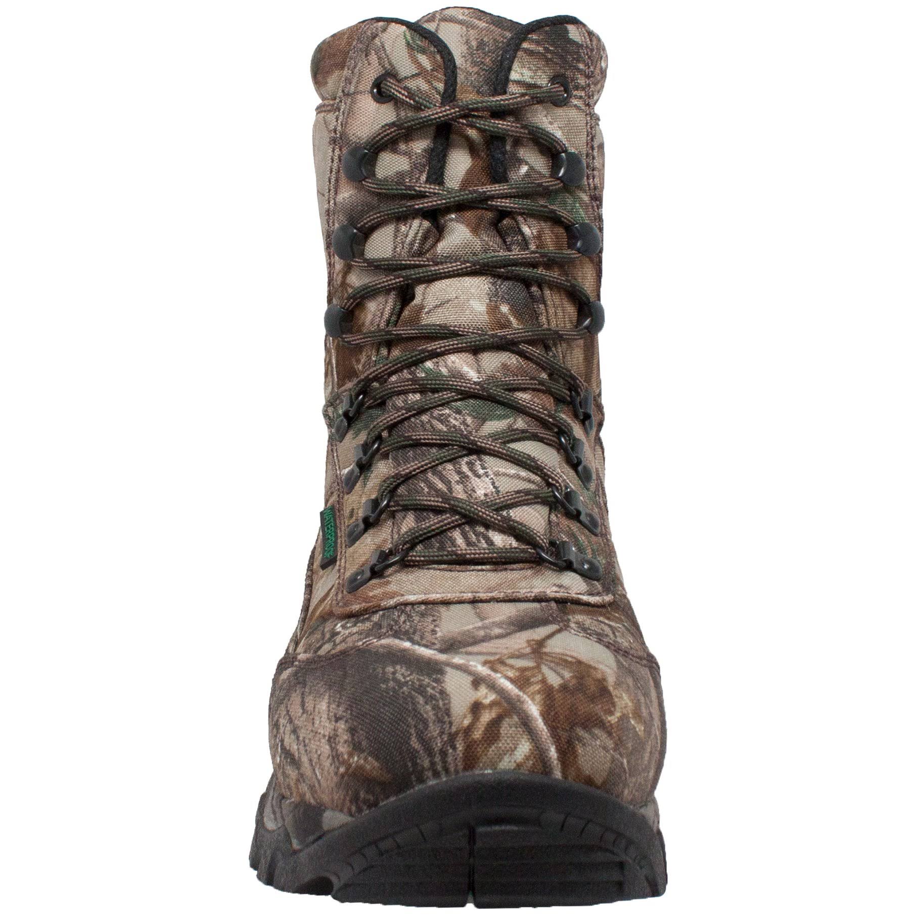 Men's 10x22 Waterproof Camo Tan Size 8.5 I3533