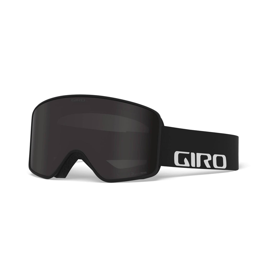 Black Wordmark Vivid Smoke Goggles D805