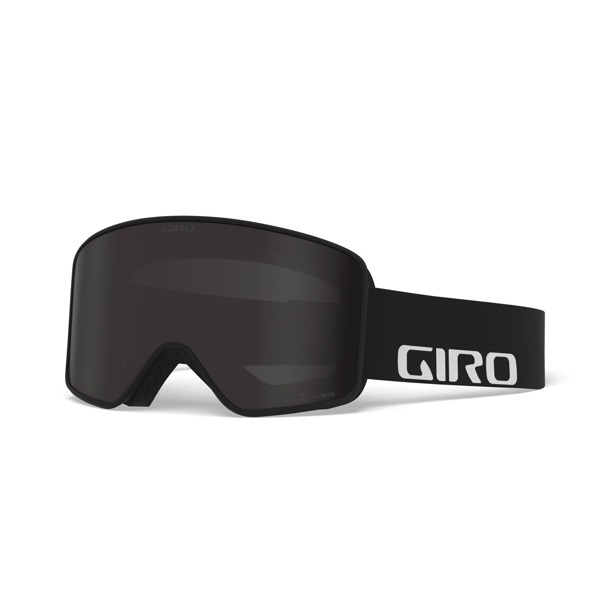 Black Wordmark Vivid Smoke Goggles D805