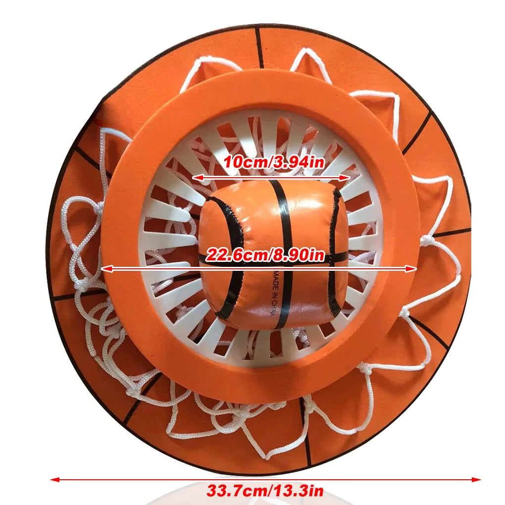 Ceiling Mount Basketball Hoop Toy Indoor Wall Sports Game X659