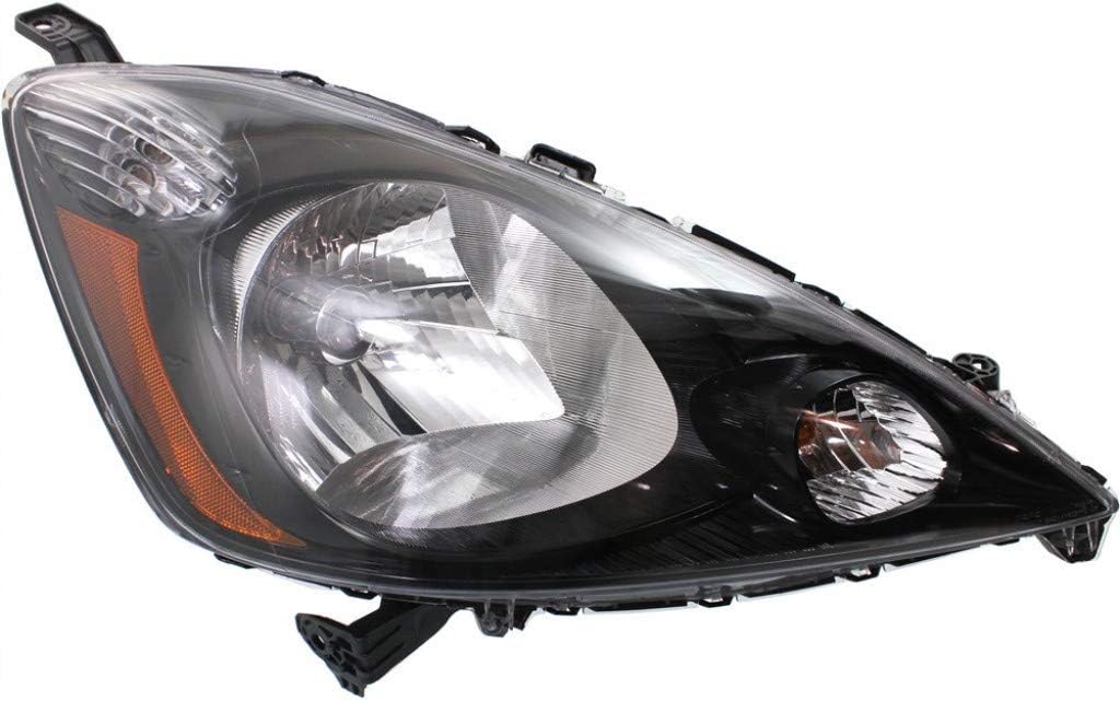 Passenger Side Headlight Assembly for Honda Fit 2012 2013 2014 Q7102