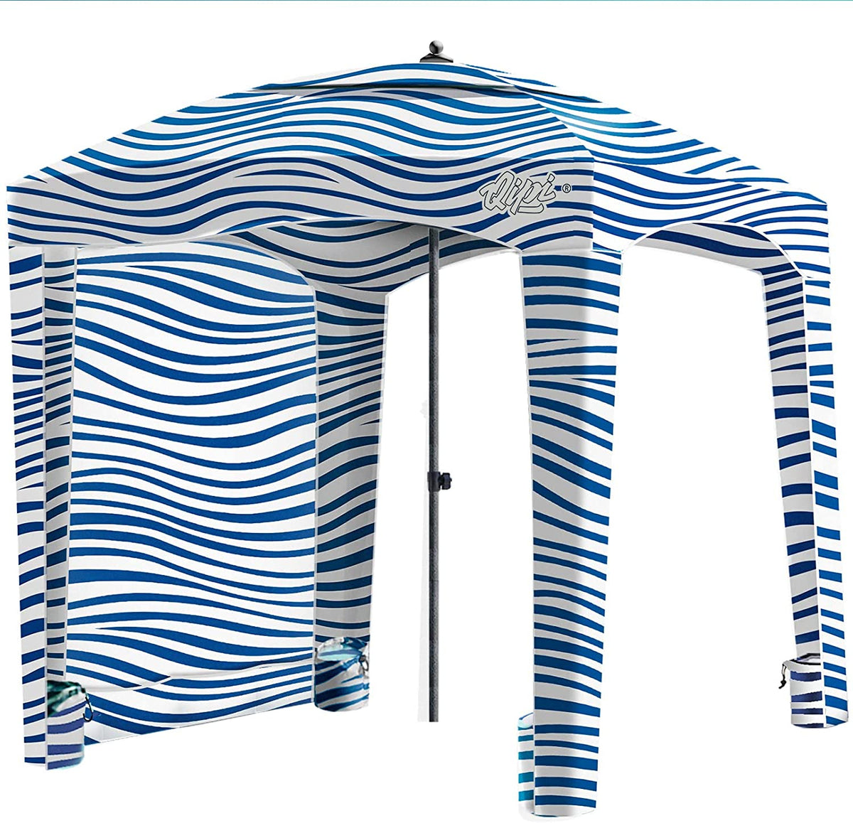 6' x 6' Waterproof Beach Shelter with Side Wall L994465