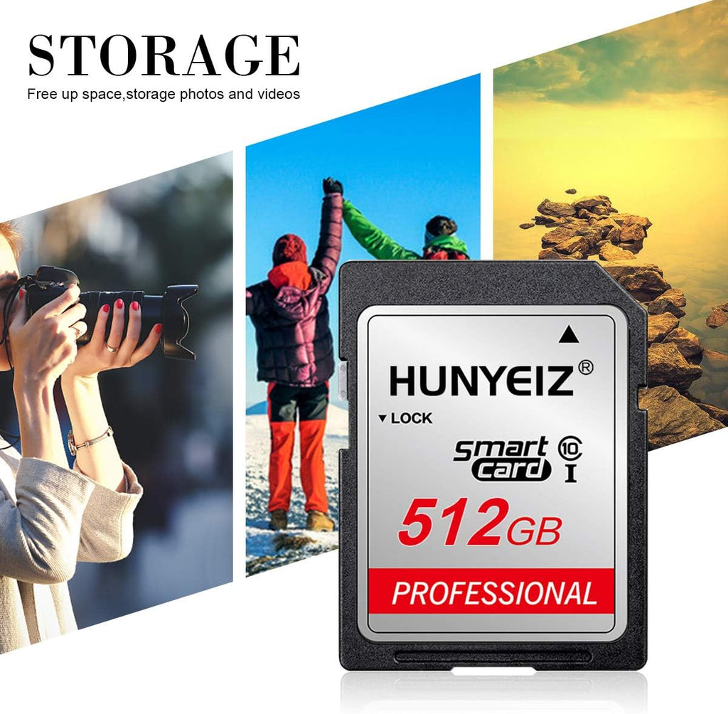 512GB Class 10 SD Memory Card P805716
