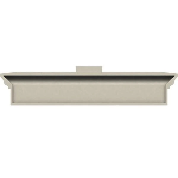 Traditional Crosshead with Flat Keystone O4715