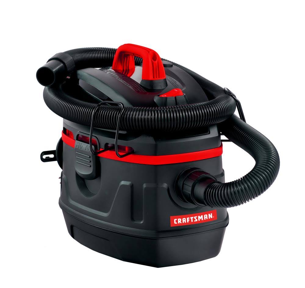 5-Gallon Corded Portable Wet/Dry Shop Vacuum X997011