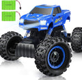RC Cars Remote Control Car 1:12 Off Road Monster Truck 2.4Ghz All Terrain Hobby Car 4WD Dual Motors LED Headlight Rock Crawler Pack of 2 R78874