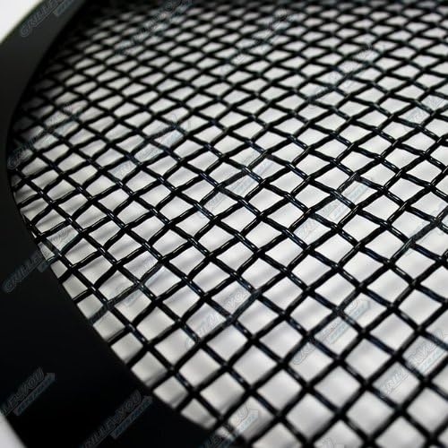Black Mesh Grille Insert B363