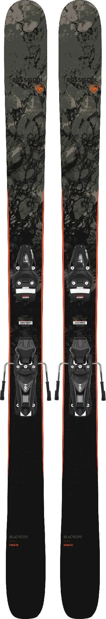 Junior Blackops Smasher Skis R195705