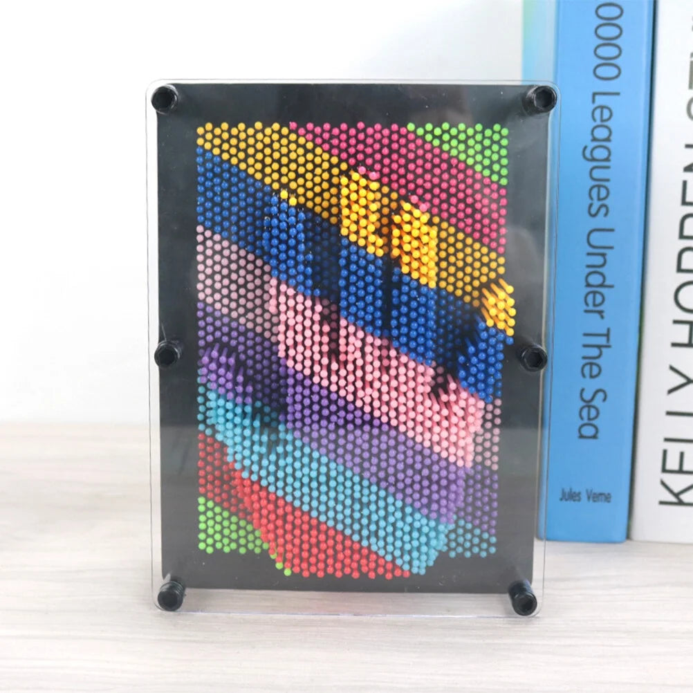 Plastic 3D Pin Art Toy F1366
