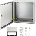 20 x 20 x 6'' NEMA 4X Steel Electrical Box with Mounting Plate S44323