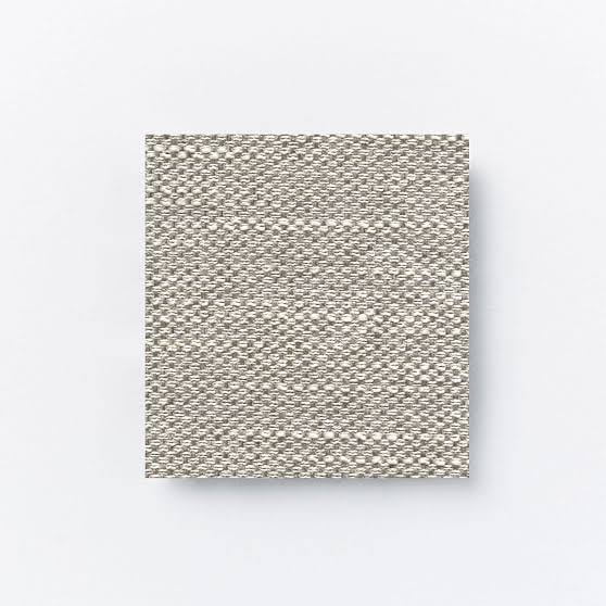 Pearl Gray Ottoman W266