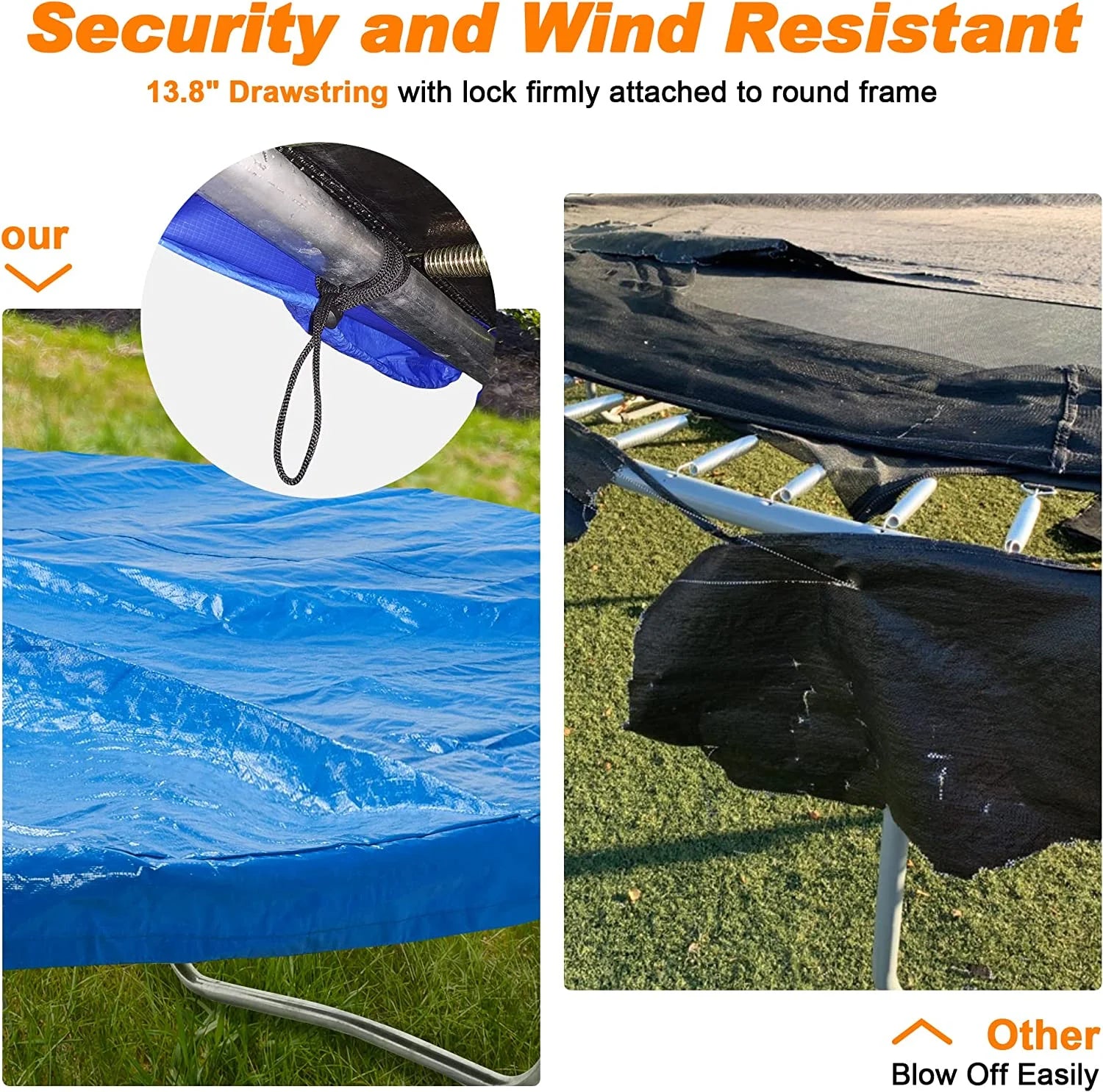 10 Foot Trampoline Winter Cover F160180