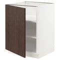 White Base Cabinet with Shelves L78912
