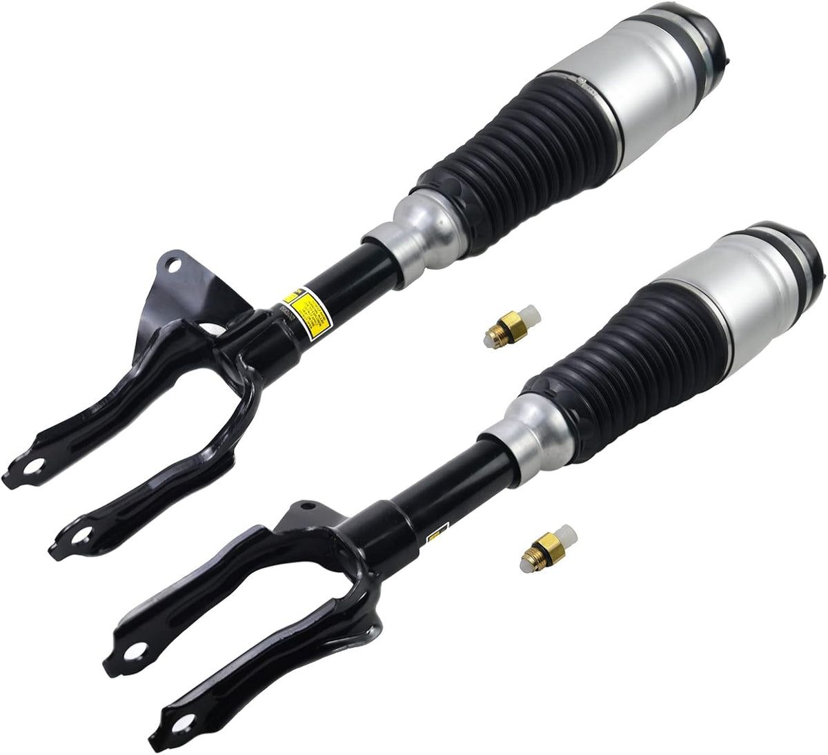 Rear Air Suspension Shocks Absorbers Replacement for Ram 1500 2013-2018 Left and Right T248