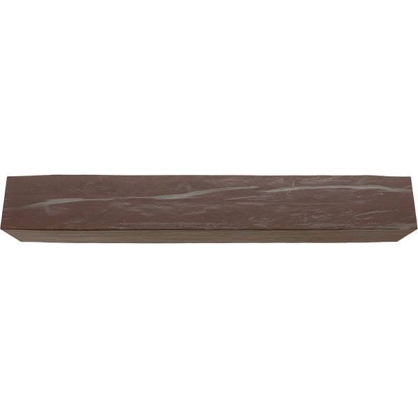 Aged Pecan Faux Wood Fireplace Mantel S507