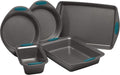 5 Piece Nonstick Bakeware Set with Bread Pan, Baking Pans and Cake Pans K488075