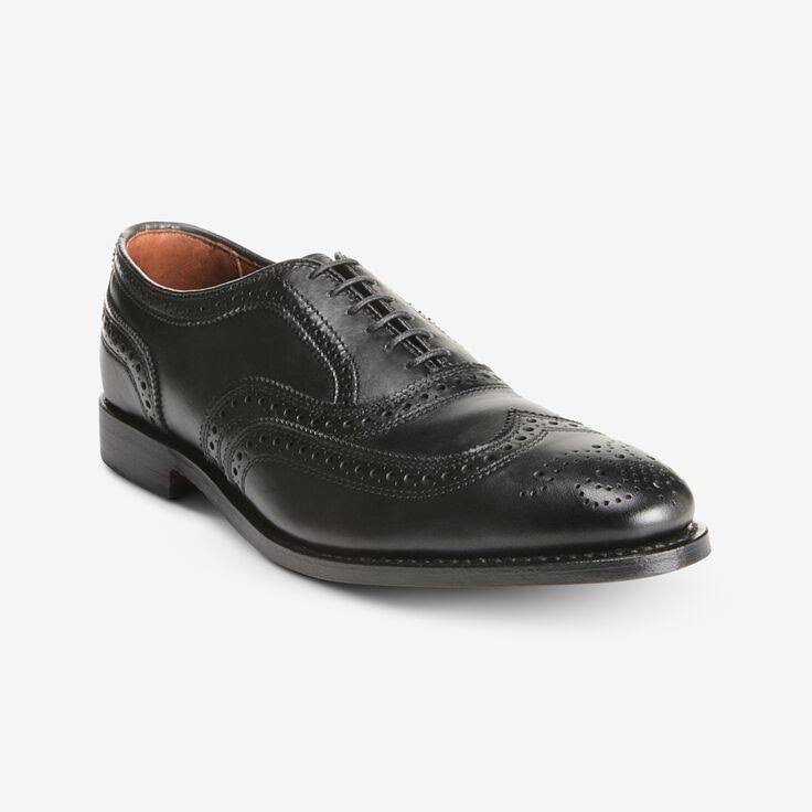 Black Calf Men&s Shoes E6149