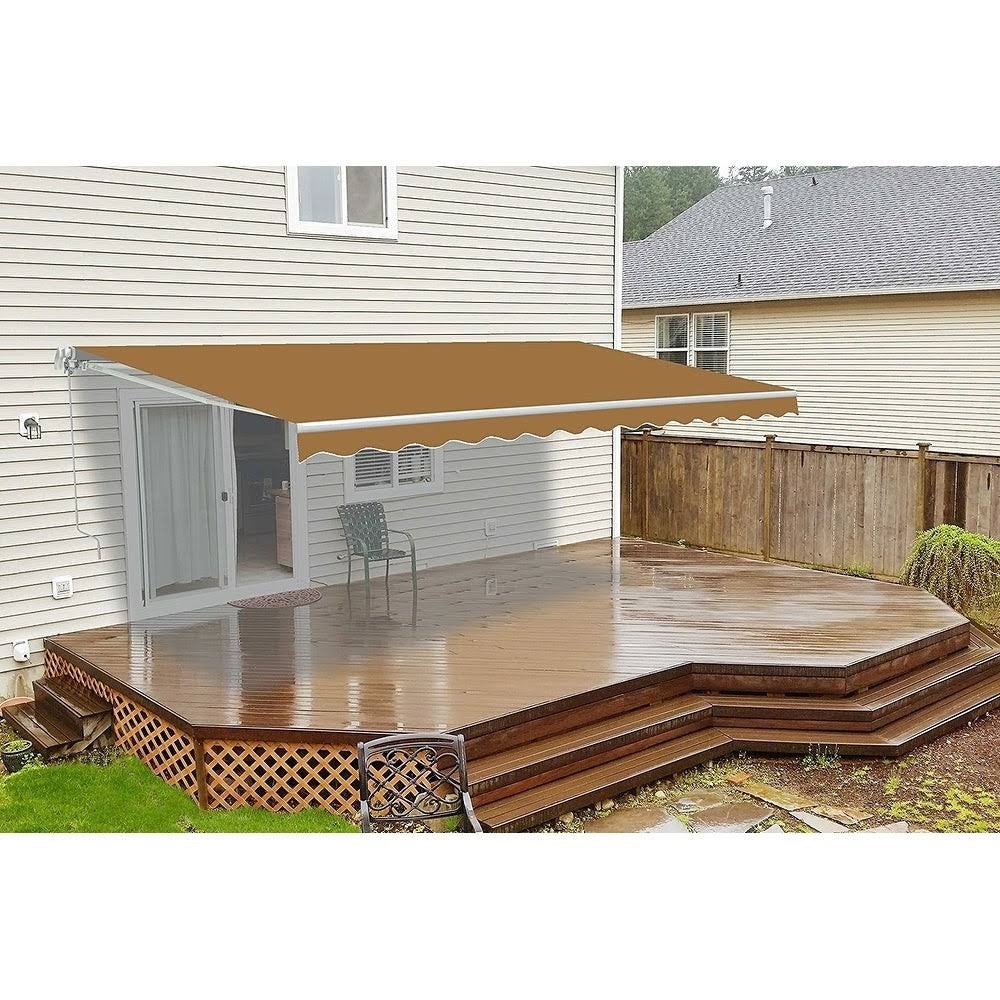 Retractable Patio Awning Y296