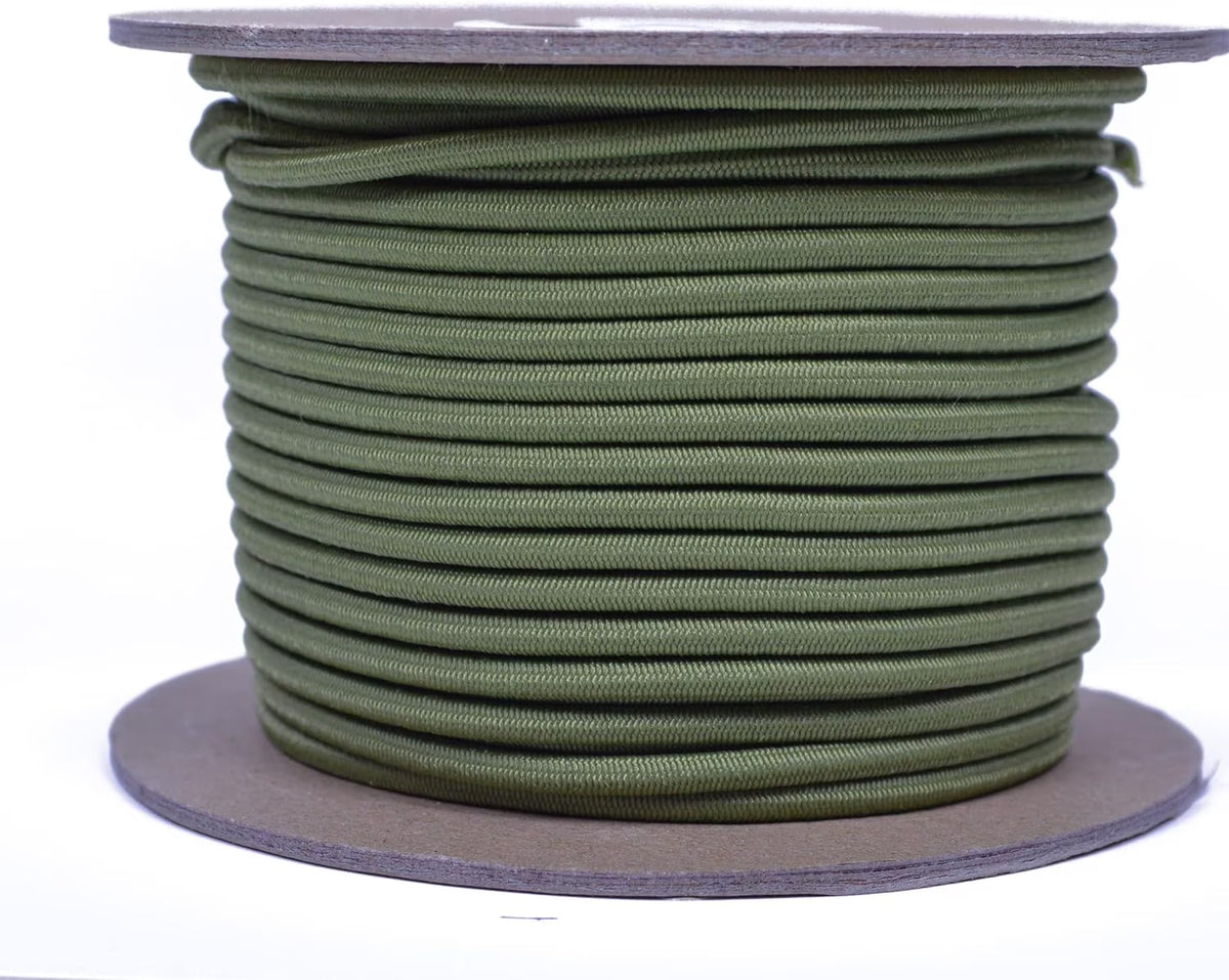 1/8" Marine Grade Shock Cord 100 Foot Spool C2109