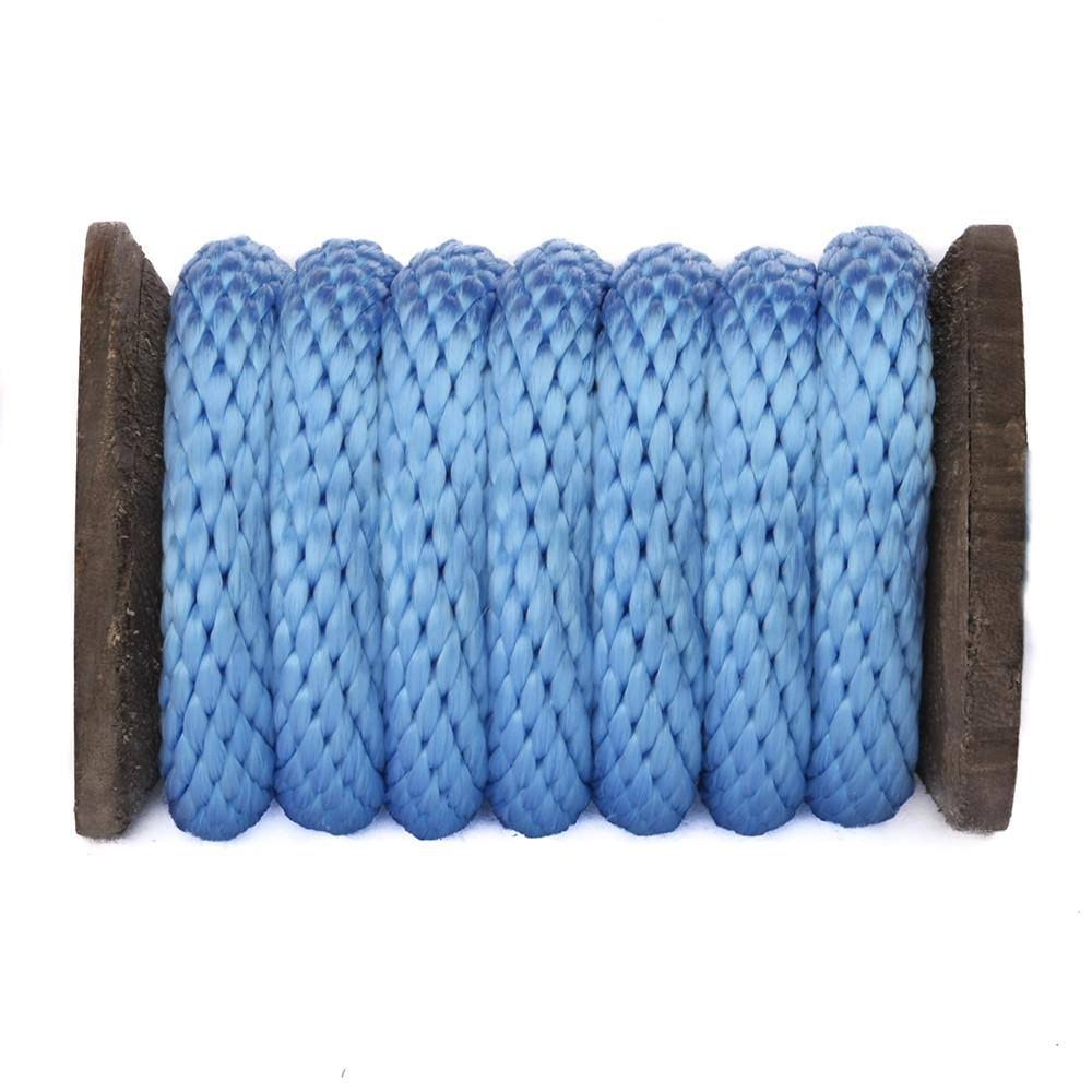Sky Blue 1/4 inch x 1000 Feet Utility Rope I272022