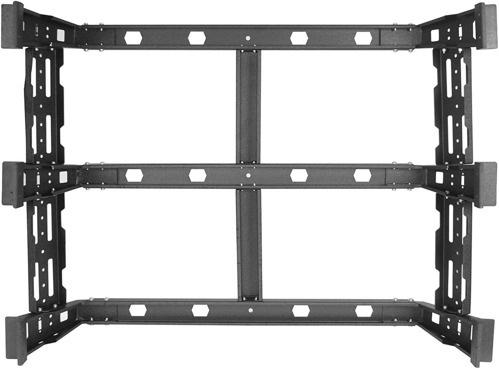 12.9 High Truck Overland Bed Rack Cargo Carrier B9700