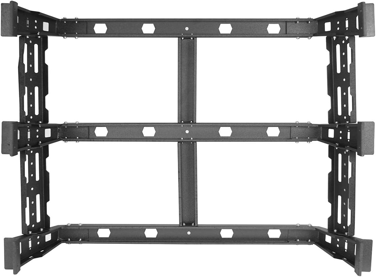 12.9 High Truck Overland Bed Rack Cargo Carrier B9700