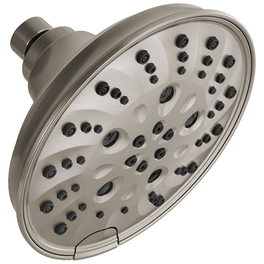 Stainless Raincan Shower Head T22959