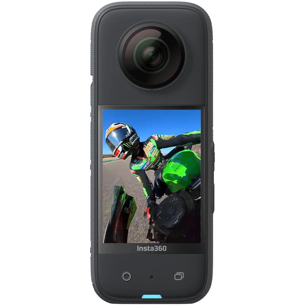 Waterproof 360 Action Camera Bundle with 128GB Memory Card and Accessory Kit U334628