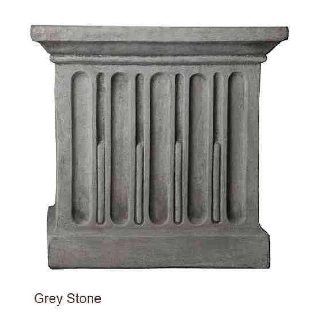 Aged Limestone Birdbath/Feeder H12815