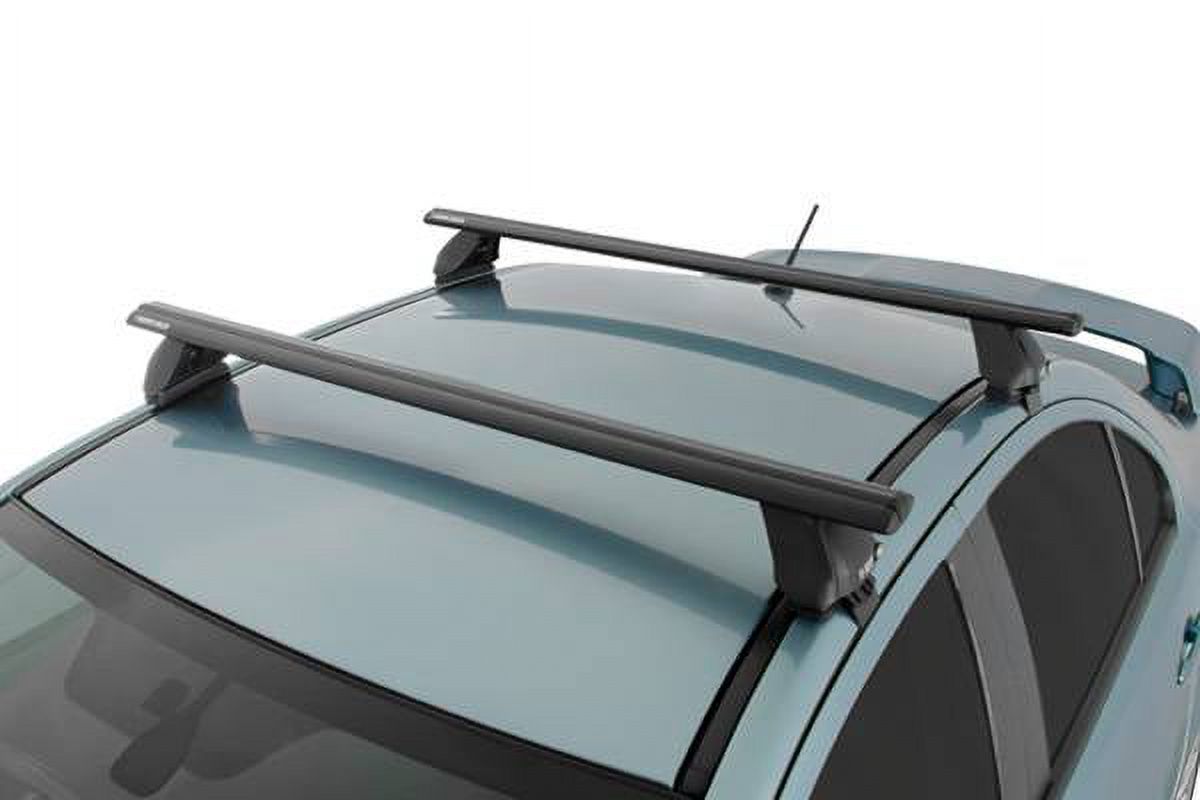 Black Multi Fit Aero Roof Rack System A2758