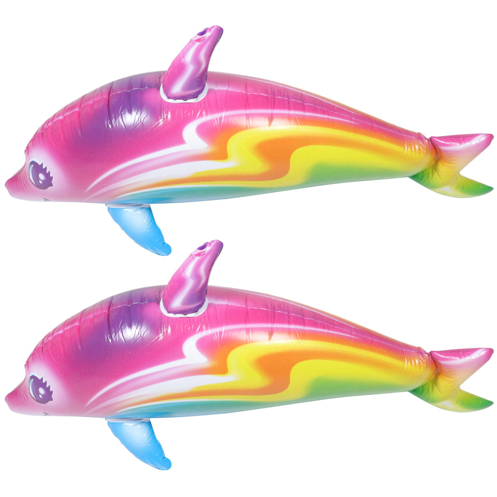 2pcs Inflatable Dolphin Toys A801