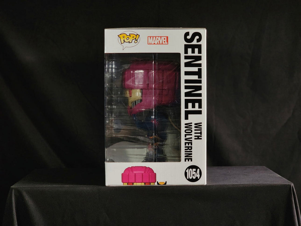 Marvel X-Men Sentinel with Wolverine 10" Funko Pop! Vinyl Figure X48140