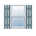 Lifetime Vinyl Board-n-Batten Shutters E7348
