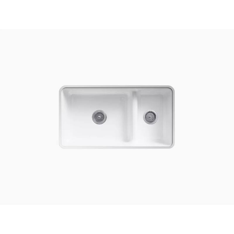 White Kitchen Sink A6250