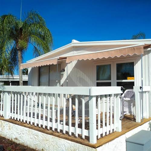 Retractable Patio Awning Y296