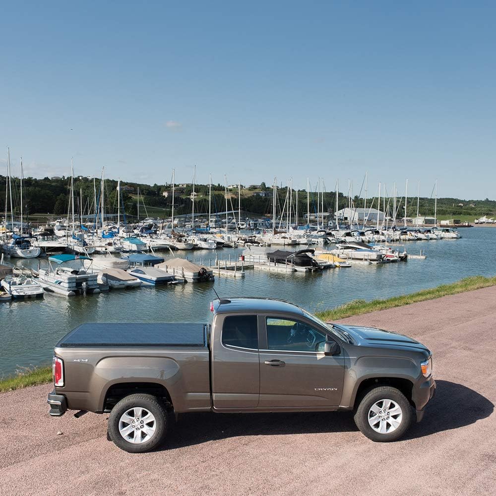 Soft Roll Up Truck Bed Tonneau Cover O240