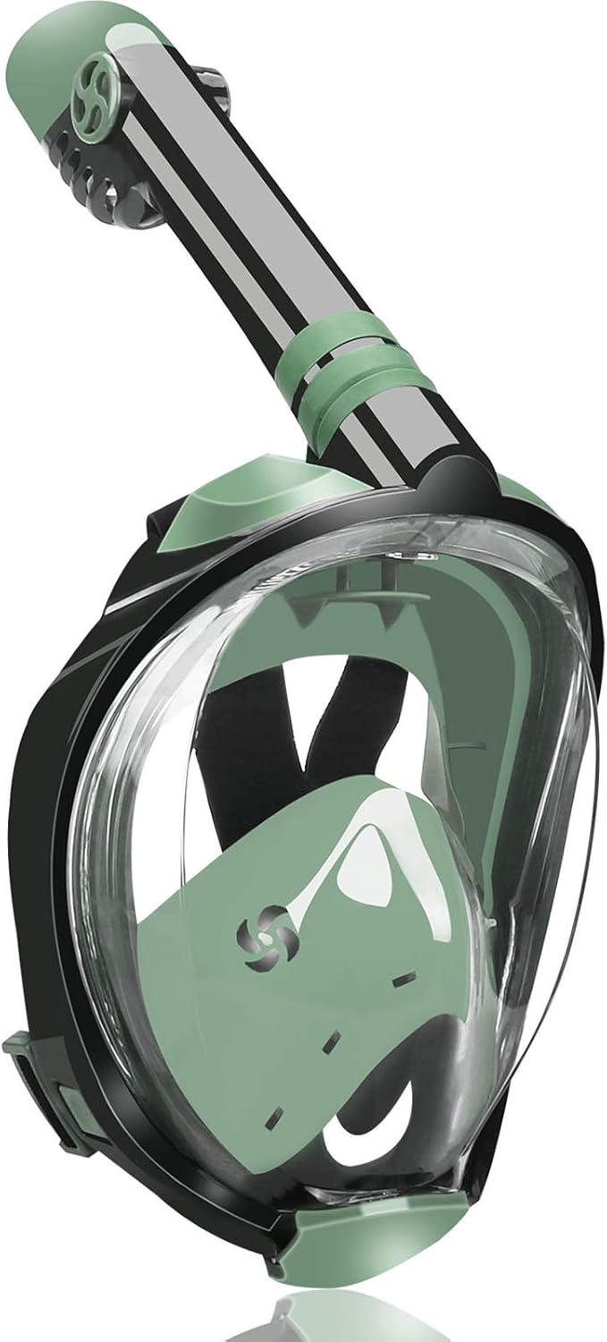 Full Face Snorkel Mask with Camera Mount Z3662