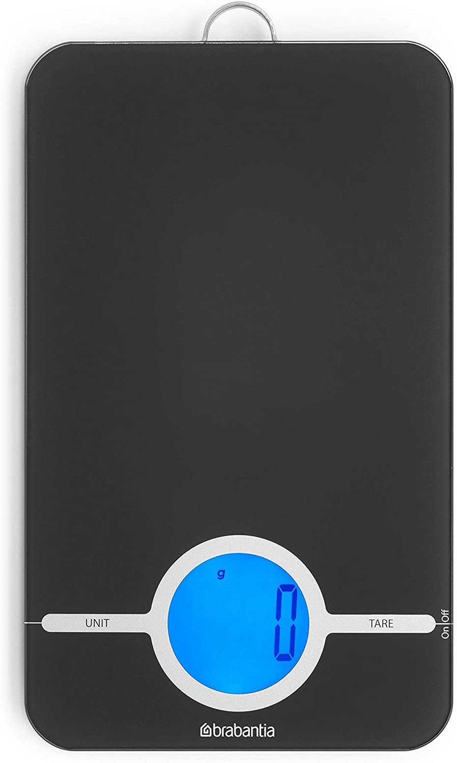 Dark Grey Digital Kitchen Scales D9865