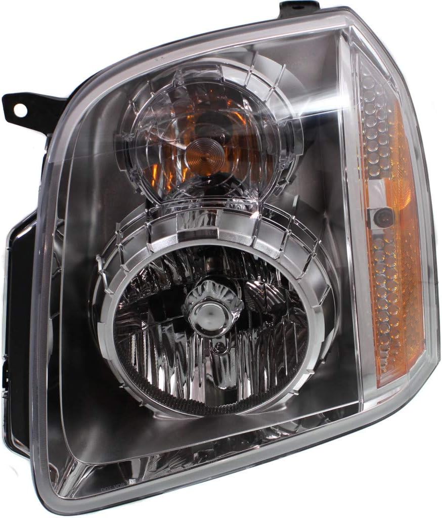 Headlight Assembly for GMC Yukon 2007-2014 Pair A6515
