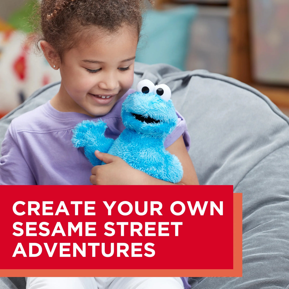 Cookie Monster Mini Plush L7297