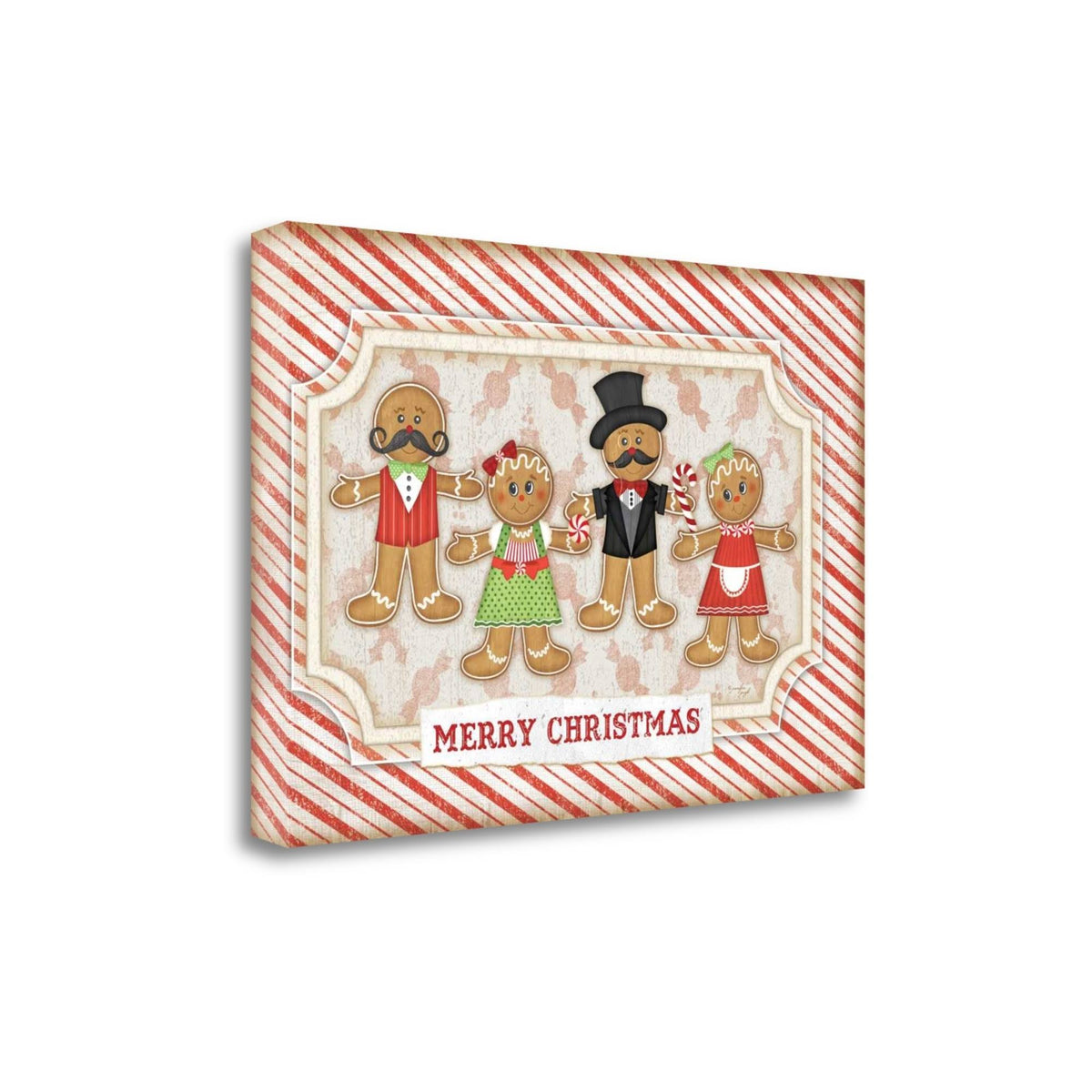 Graphic Art on Wrapped Canvas P539