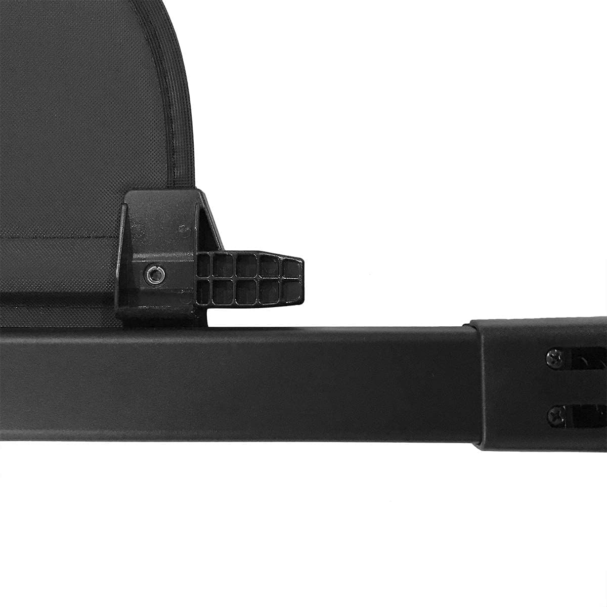 Black Retractable Rear Trunk Security Cover Shade X23581