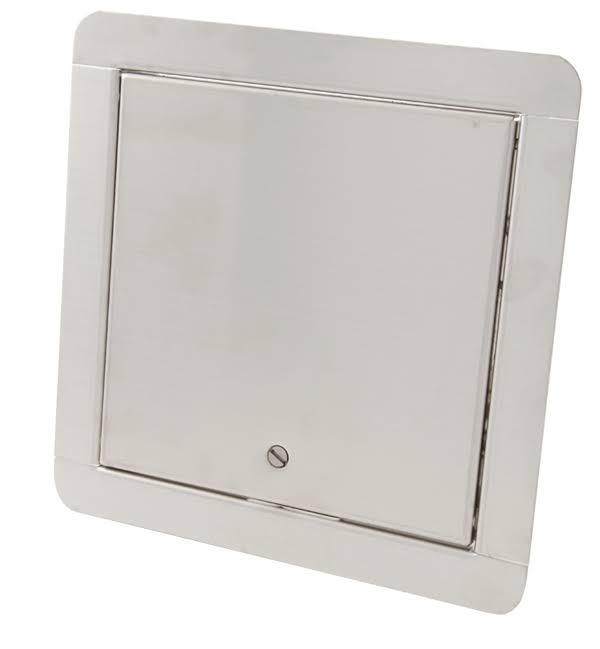 18 x 18 Metal Access Door, White N630565