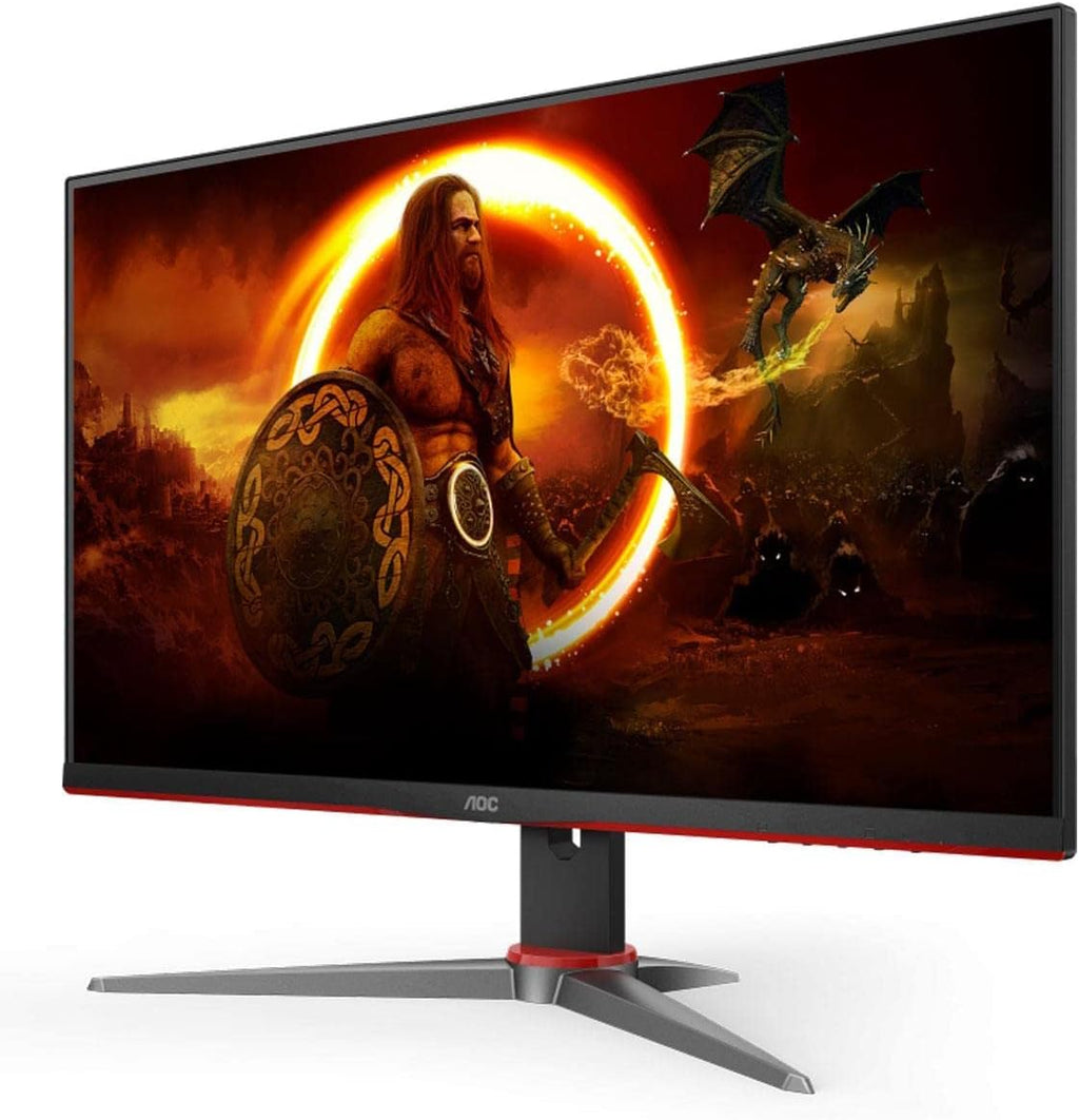23.8'' 16:9 Full HD 144Hz IPS Gaming Monitor, Black (Renewed) K117066