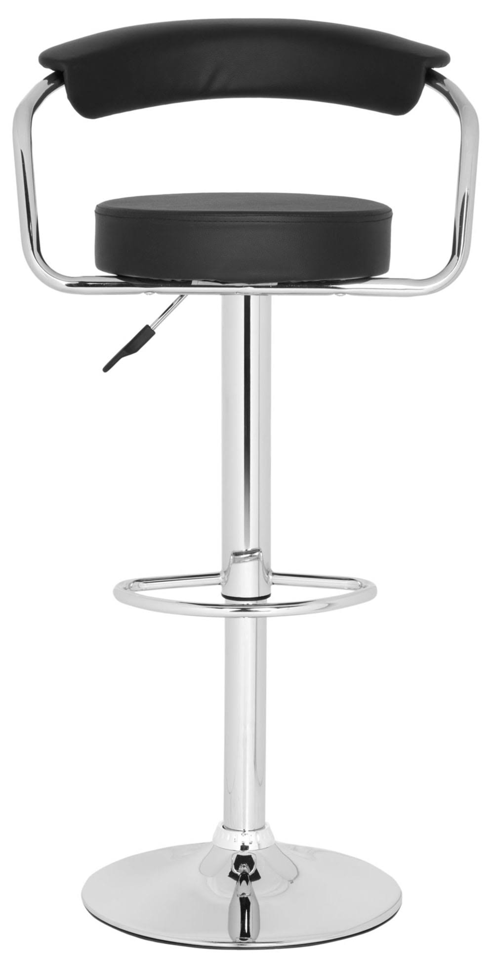 White Swivel Bar Stool G70848